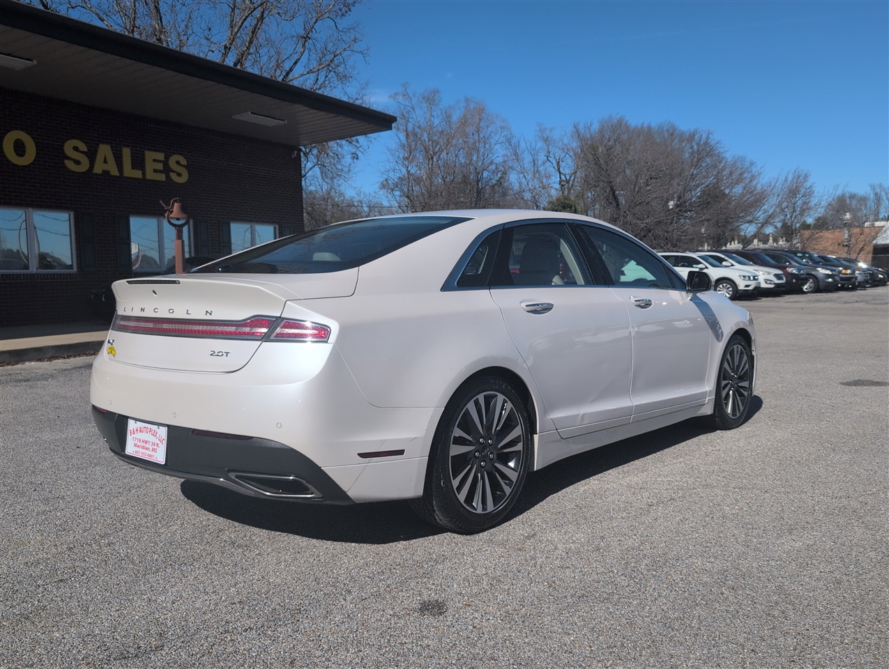 Lincoln MKZ  2017