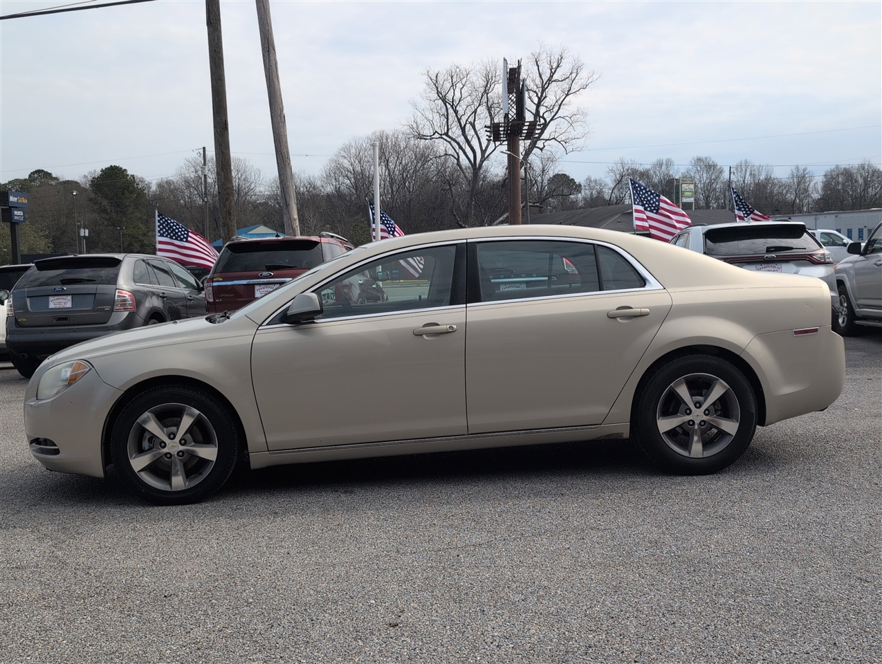 Chevrolet Malibu  2011