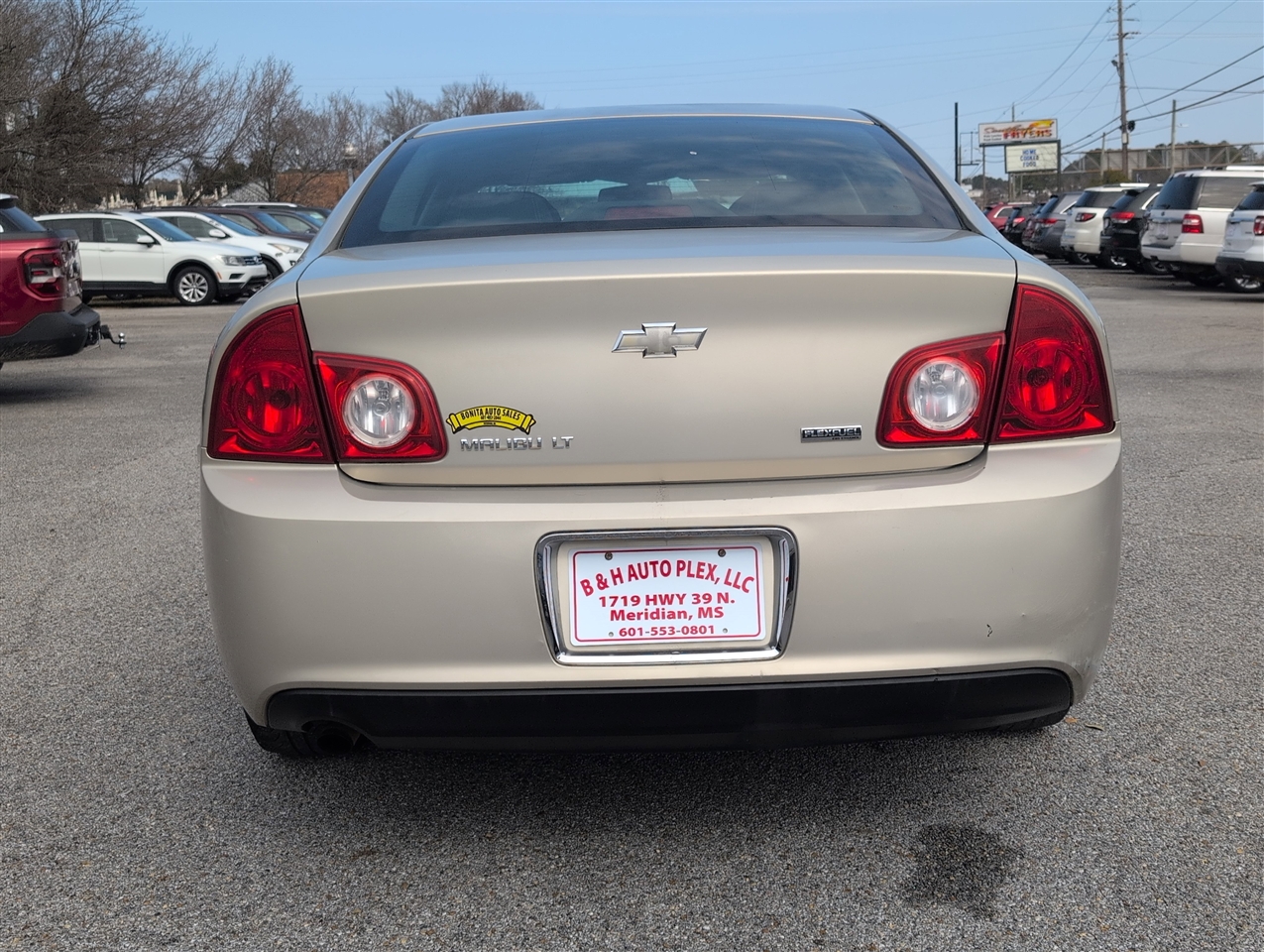 Chevrolet Malibu  2011