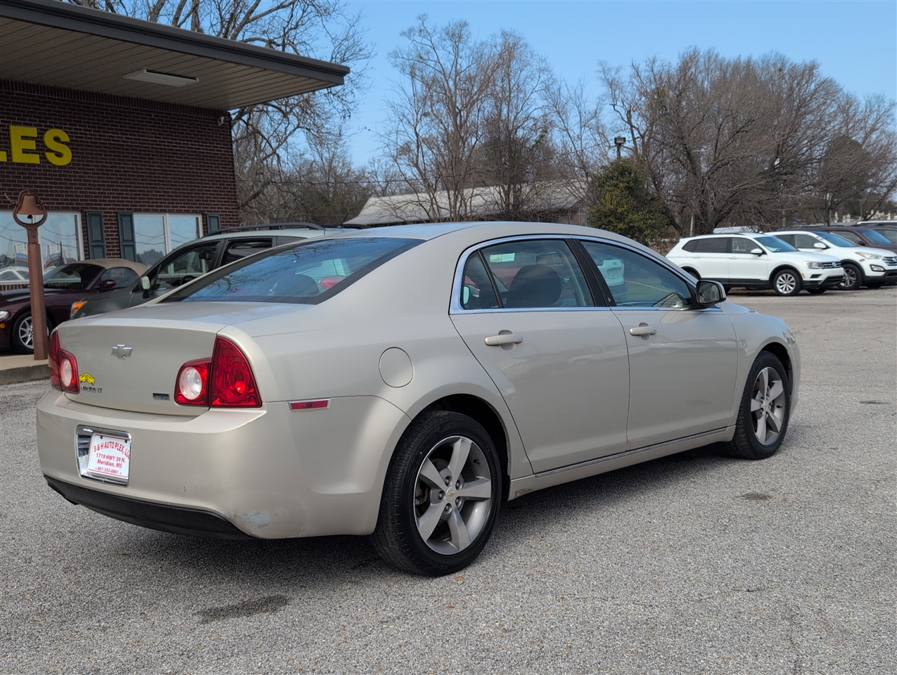 Chevrolet Malibu  2011