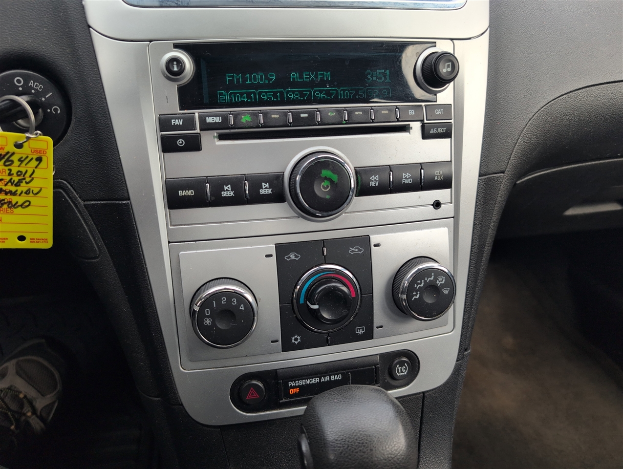 Chevrolet Malibu  2011