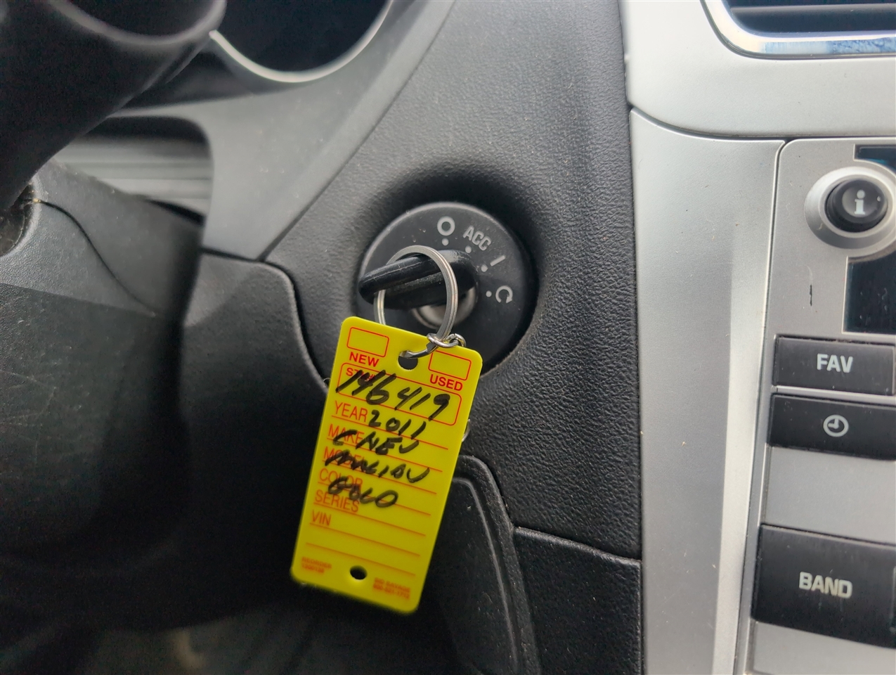 Chevrolet Malibu  2011