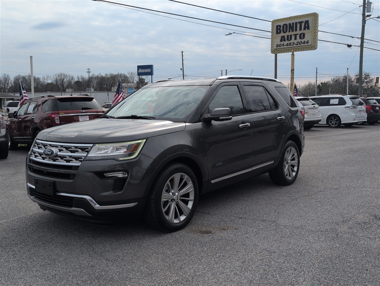 2018 Ford Explorer LIMITED