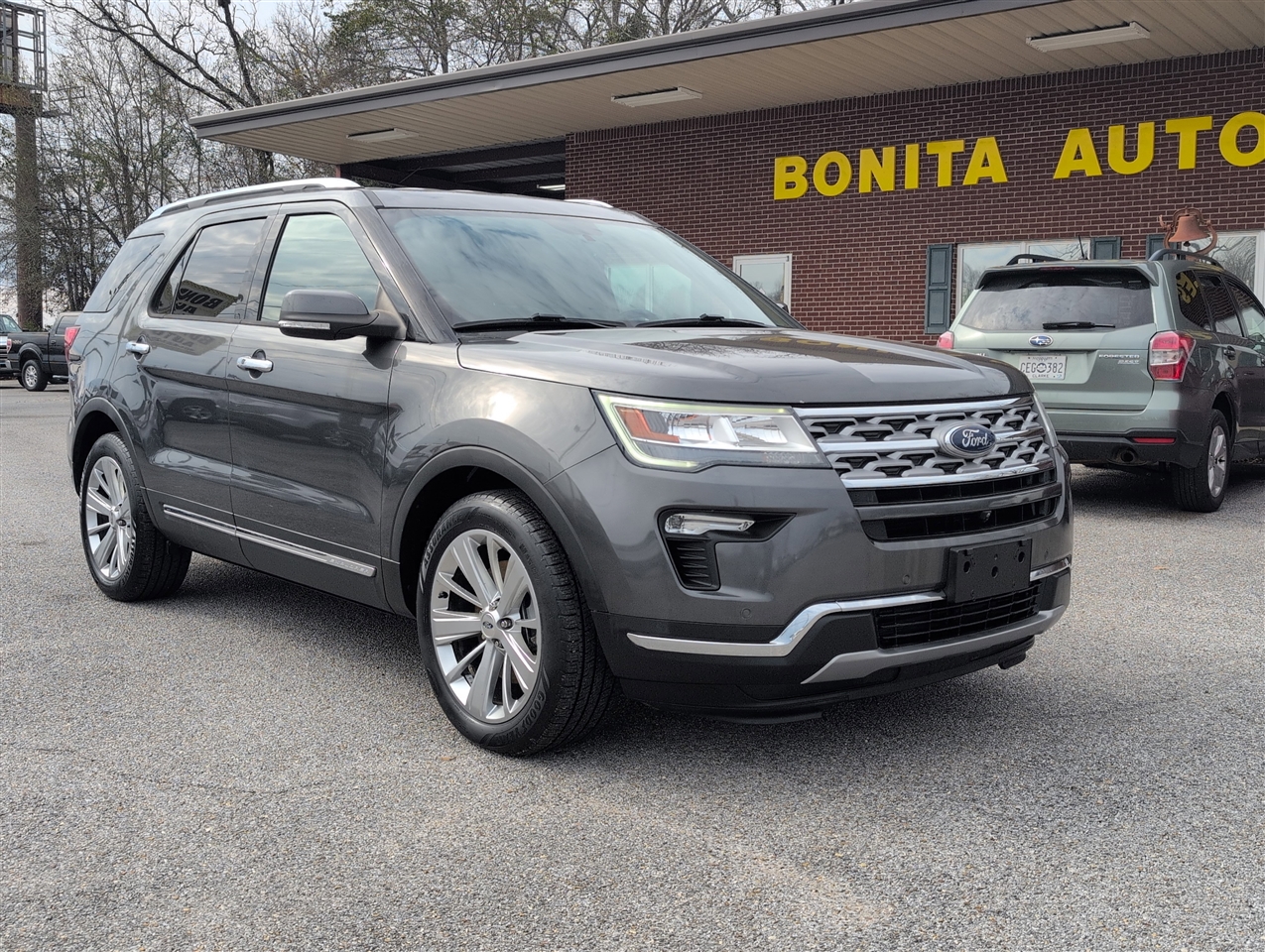 Ford Explorer  2018