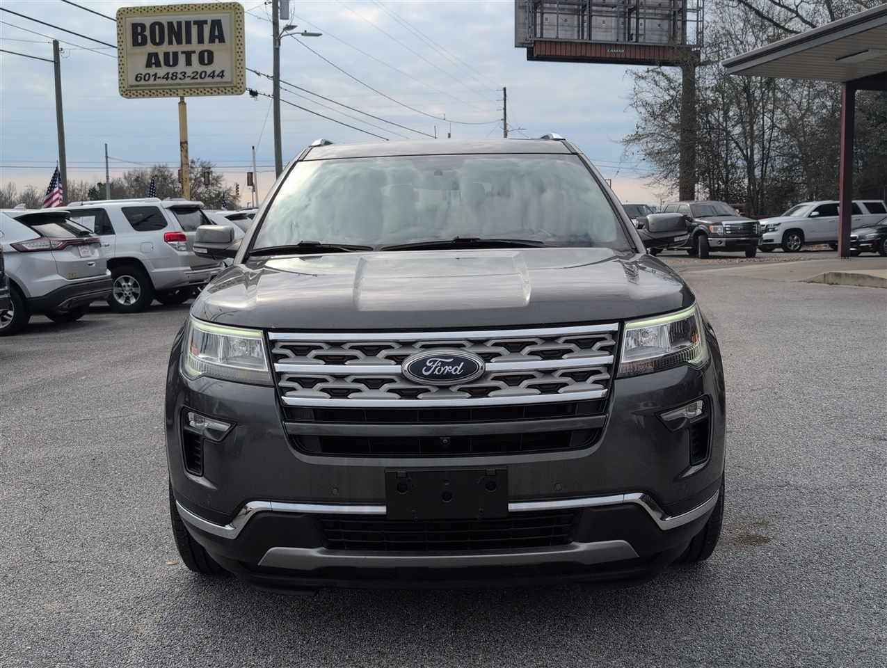 Ford Explorer  2018