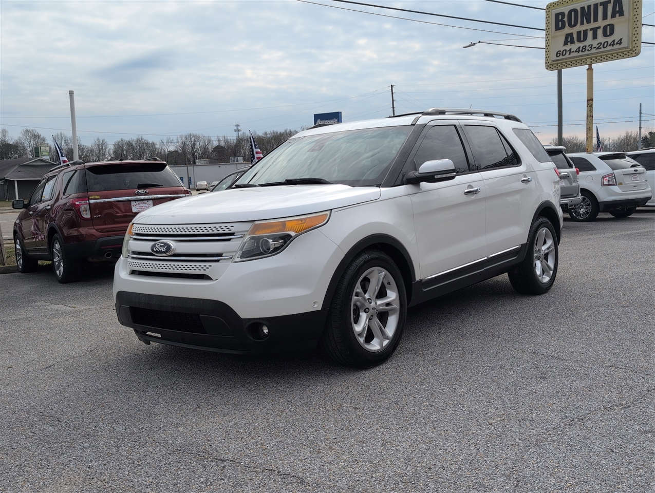 2014 Ford Explorer Limited