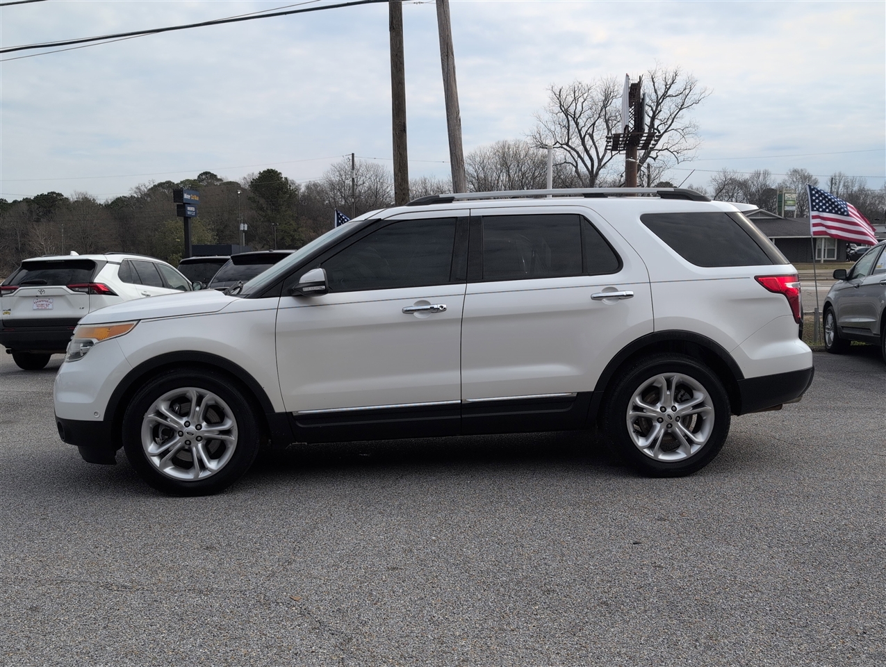Ford Explorer  2014