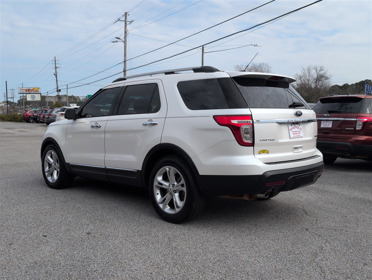 Ford Explorer  2014