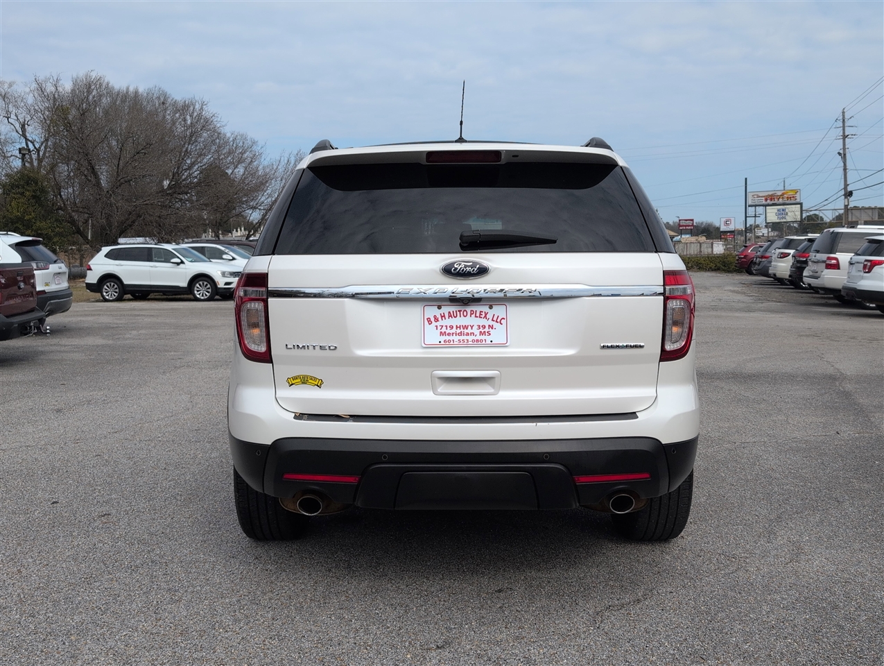 Ford Explorer  2014