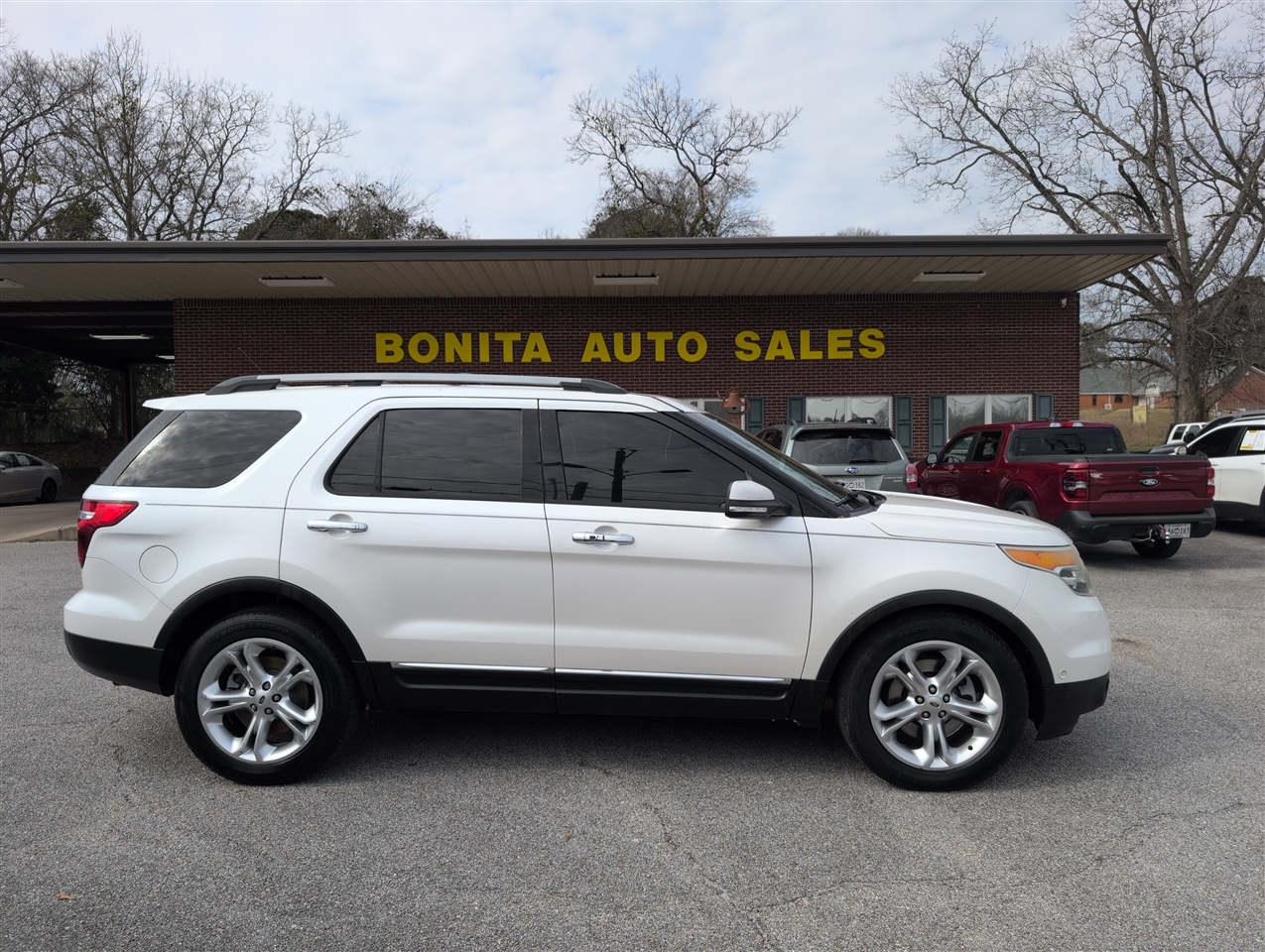 Ford Explorer  2014