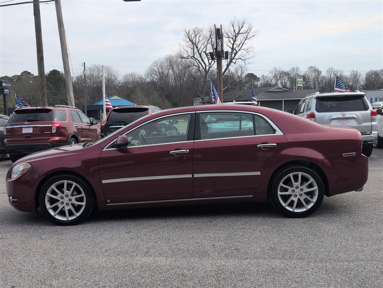 Chevrolet Malibu  2009