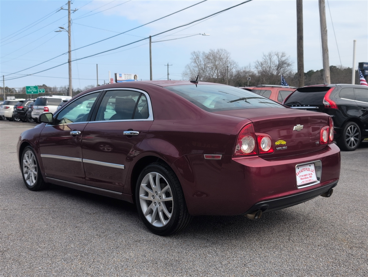 Chevrolet Malibu  2009