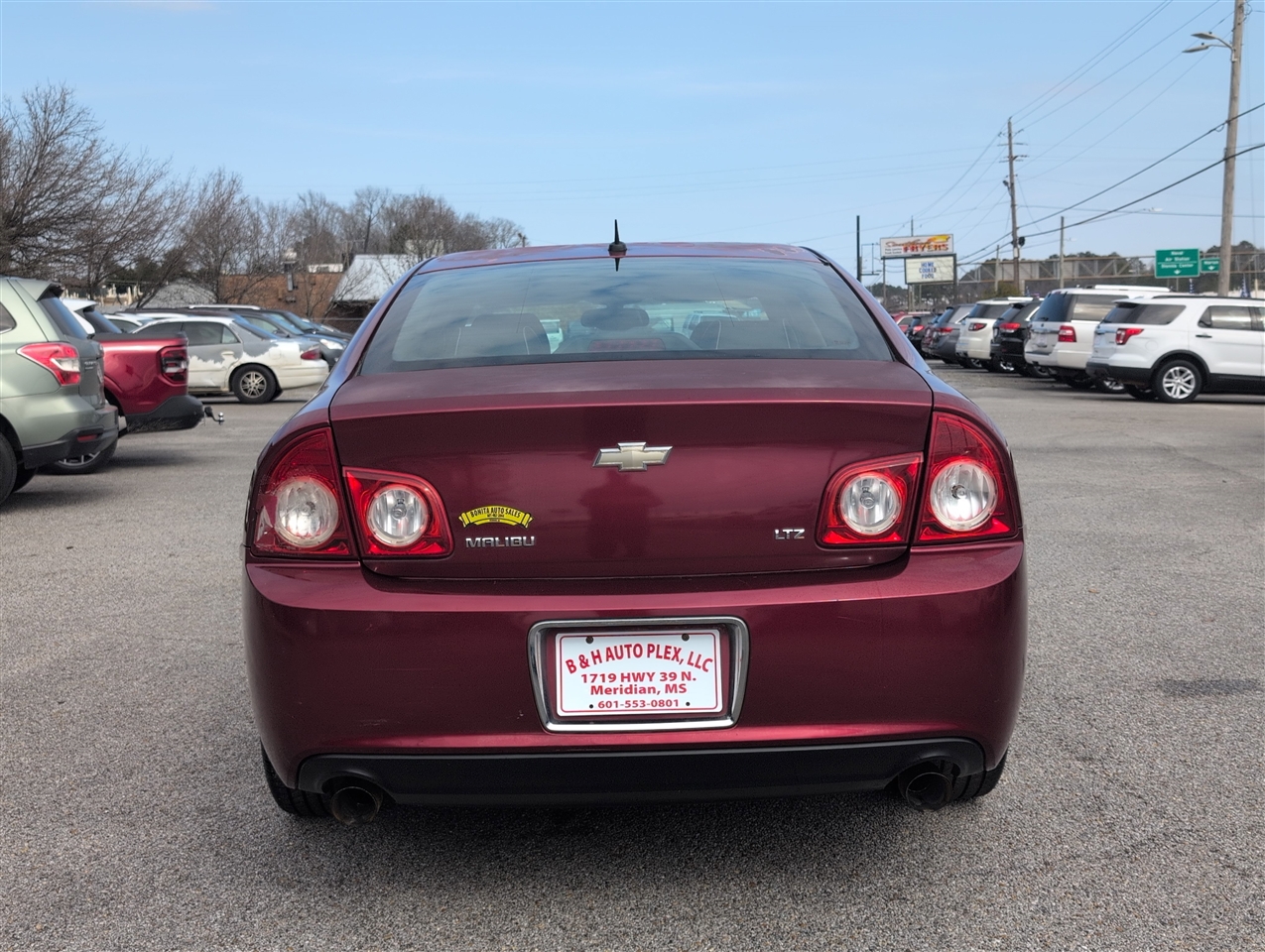 Chevrolet Malibu  2009