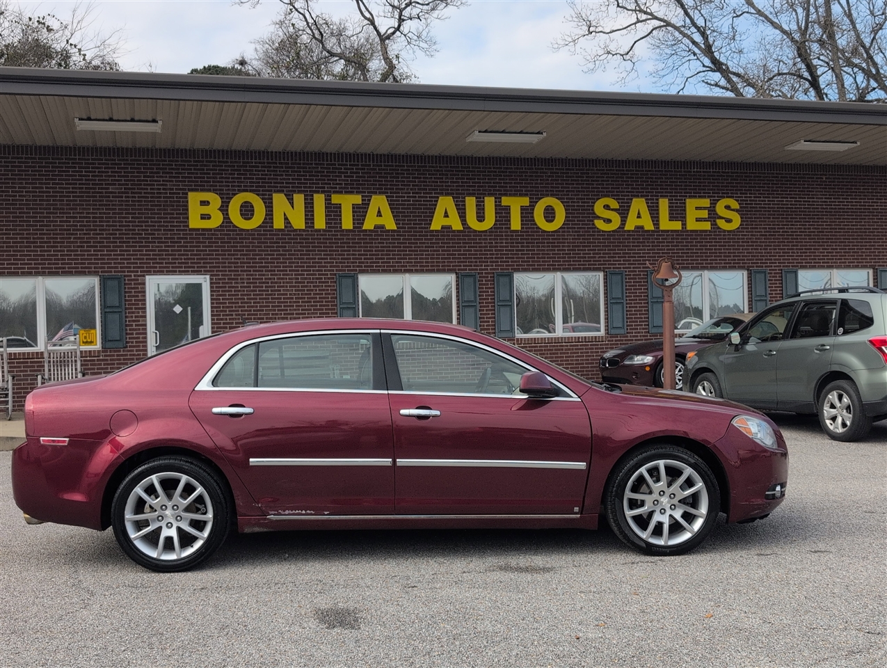 Chevrolet Malibu  2009