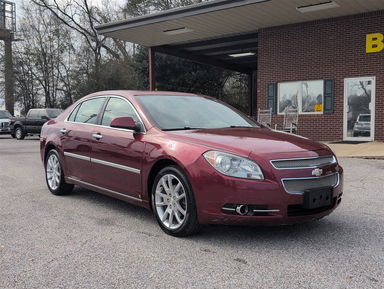 Chevrolet Malibu  2009