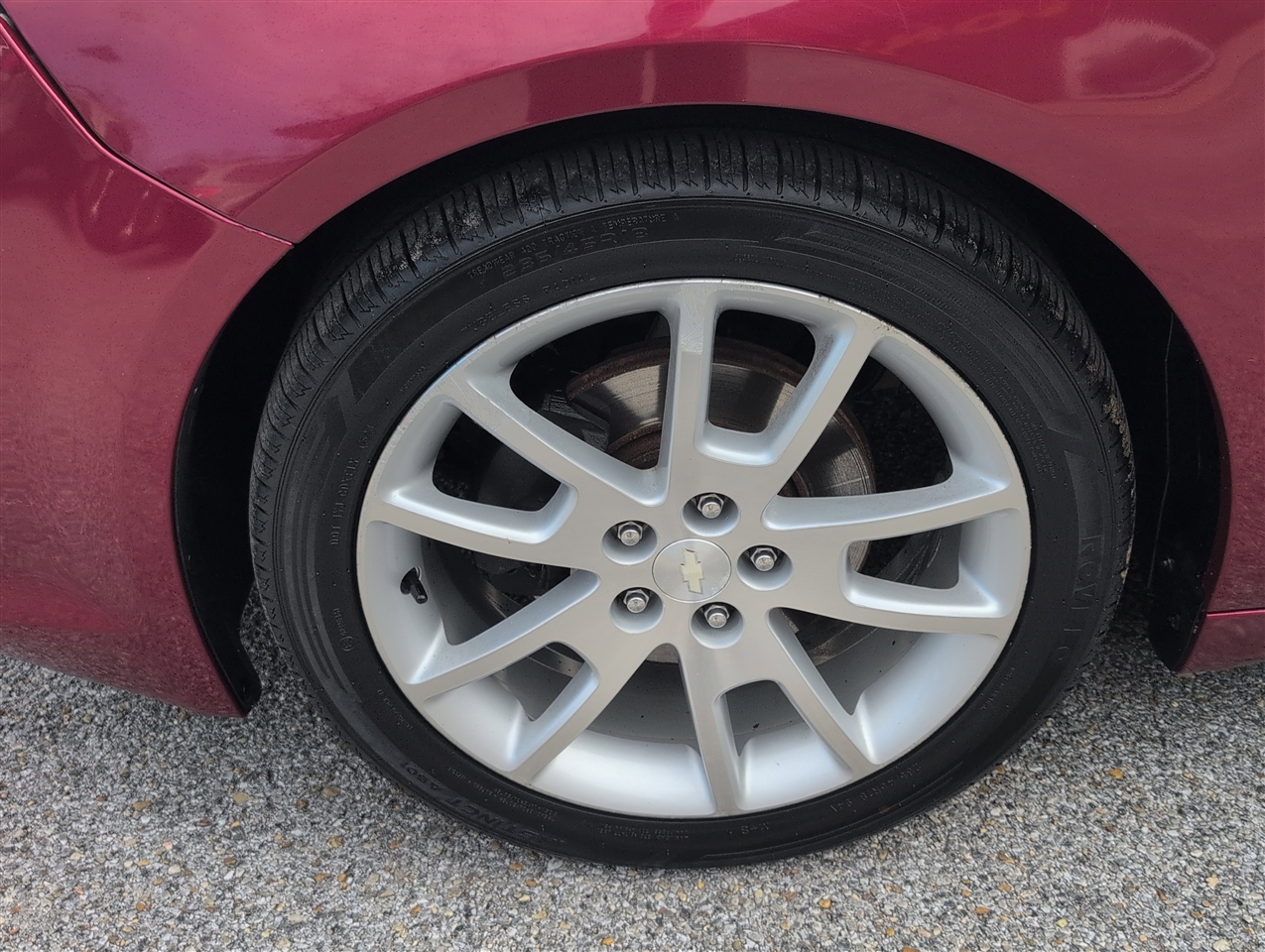 Chevrolet Malibu  2009