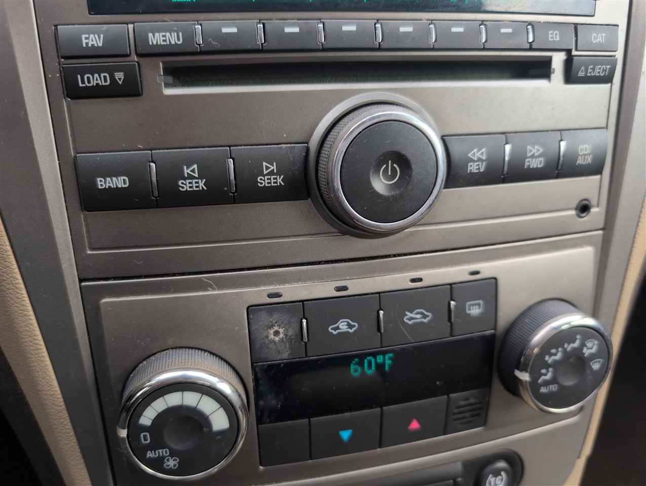 Chevrolet Malibu  2009