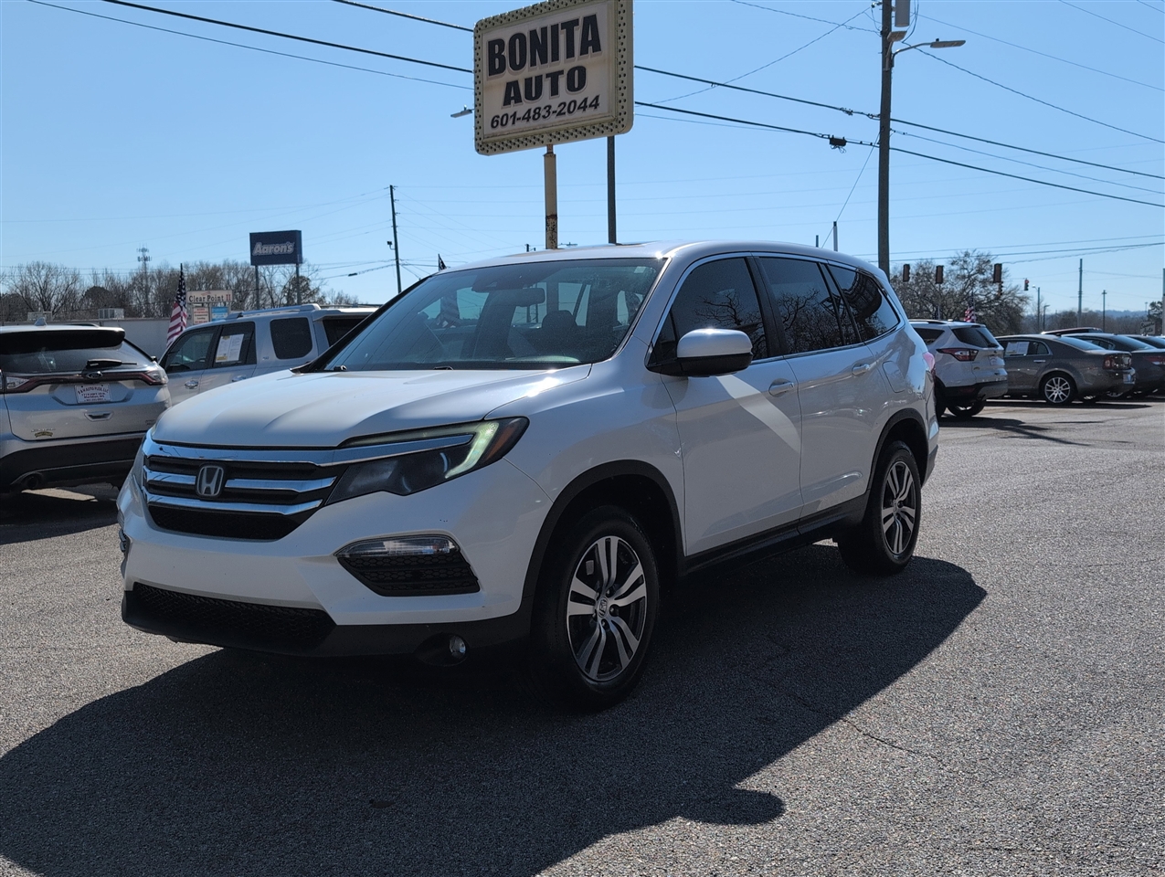 2017 Honda Pilot EXL