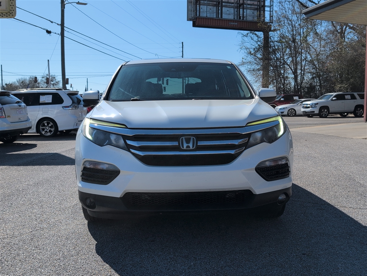 Honda Pilot  2017