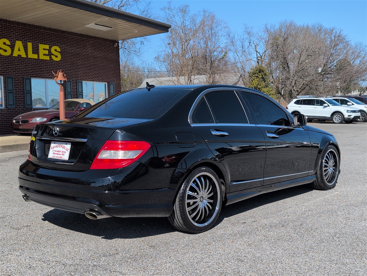 Mercedes-Benz C-Class  2009