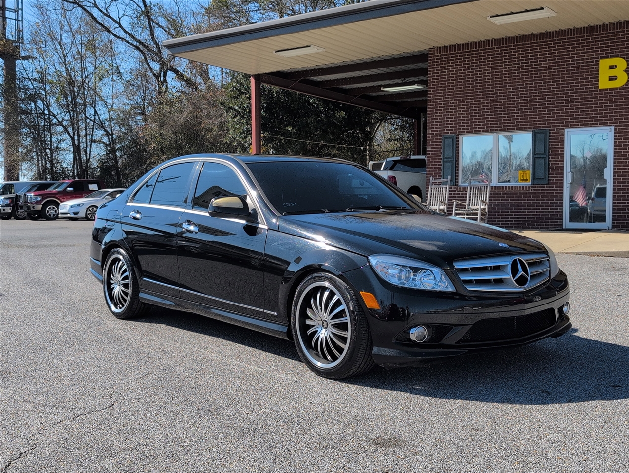 Mercedes-Benz C-Class  2009