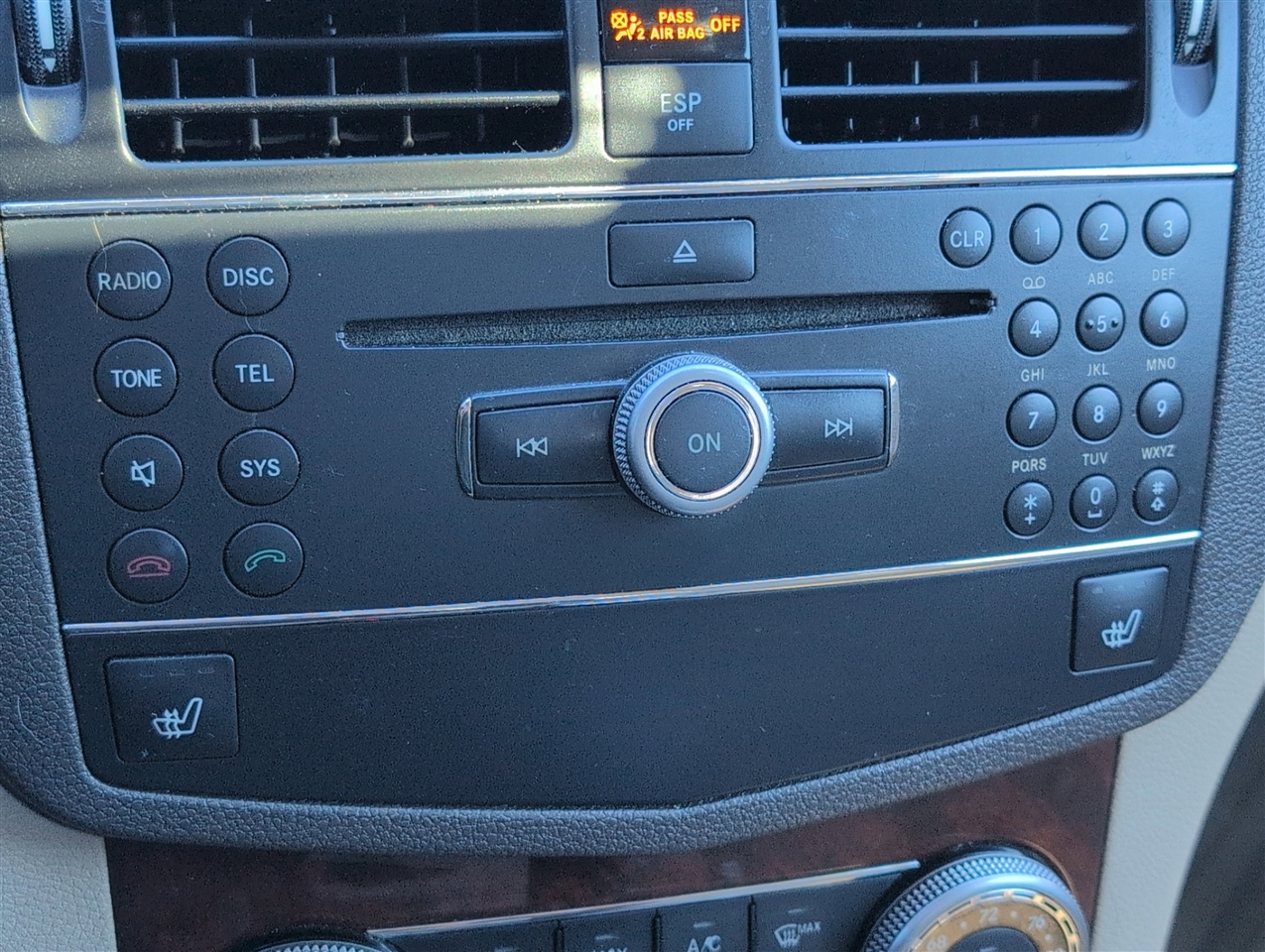 Mercedes-Benz C-Class  2009