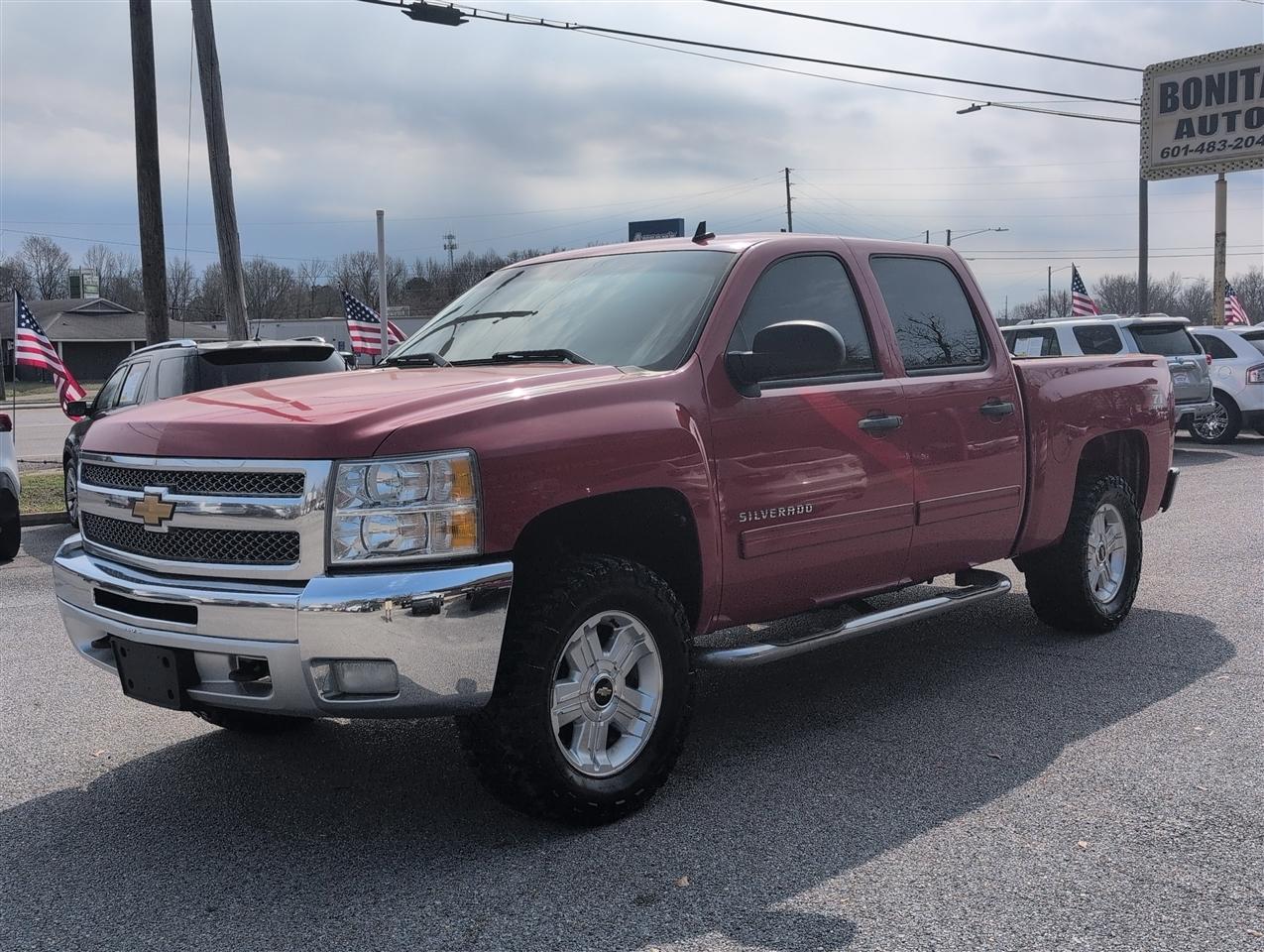 2012 Chevrolet Silverado 1500 LT