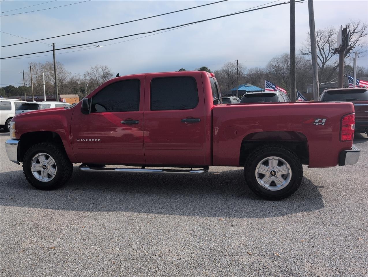 Chevrolet Silverado 1500  2012