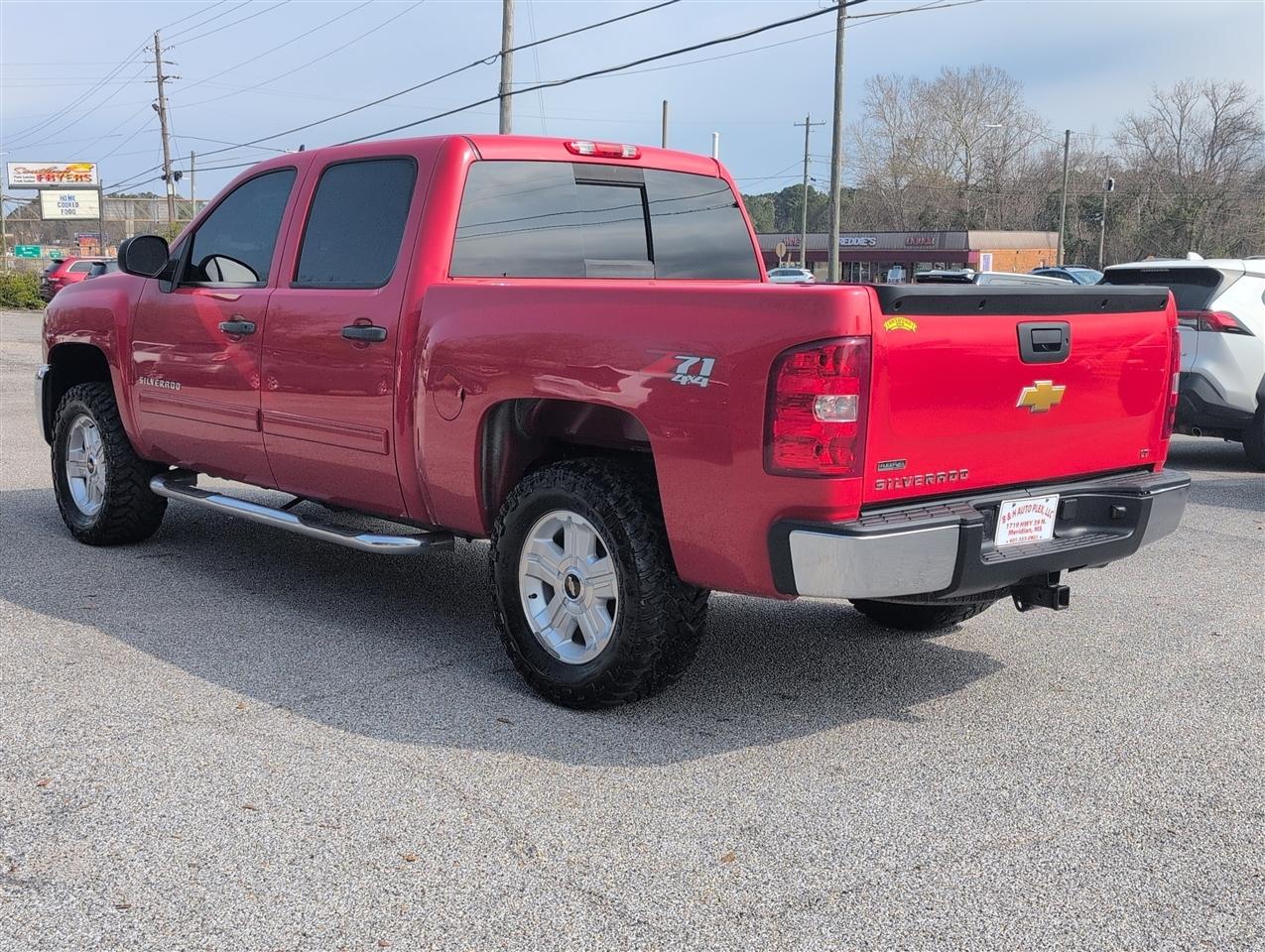 Chevrolet Silverado 1500  2012