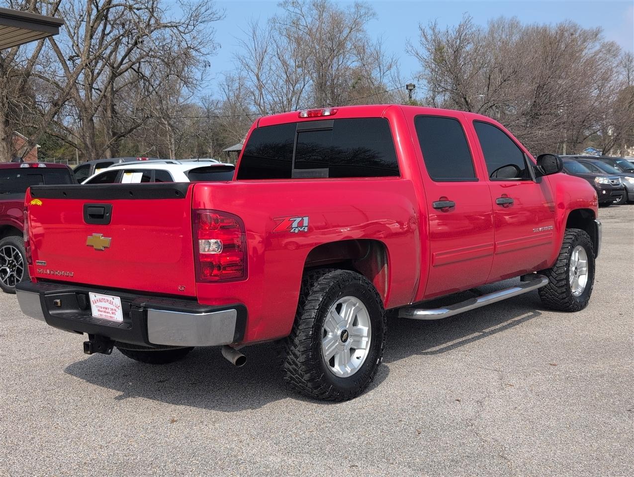 Chevrolet Silverado 1500  2012