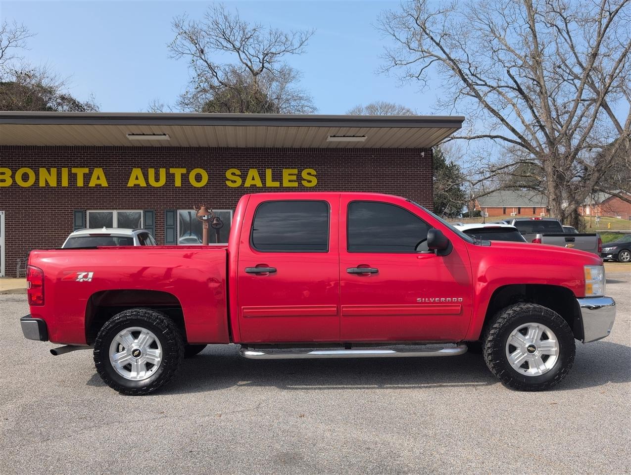 Chevrolet Silverado 1500  2012