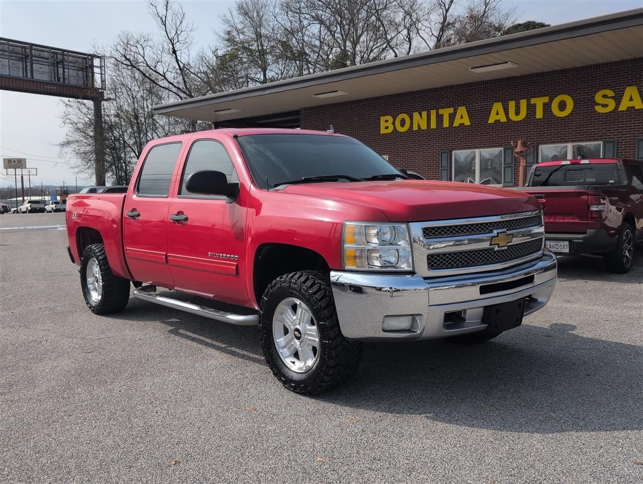 Chevrolet Silverado 1500  2012