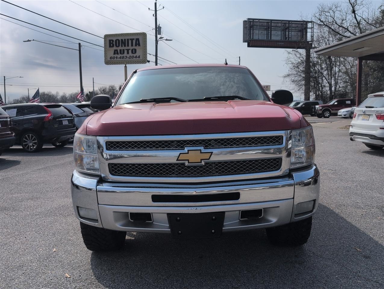 Chevrolet Silverado 1500  2012