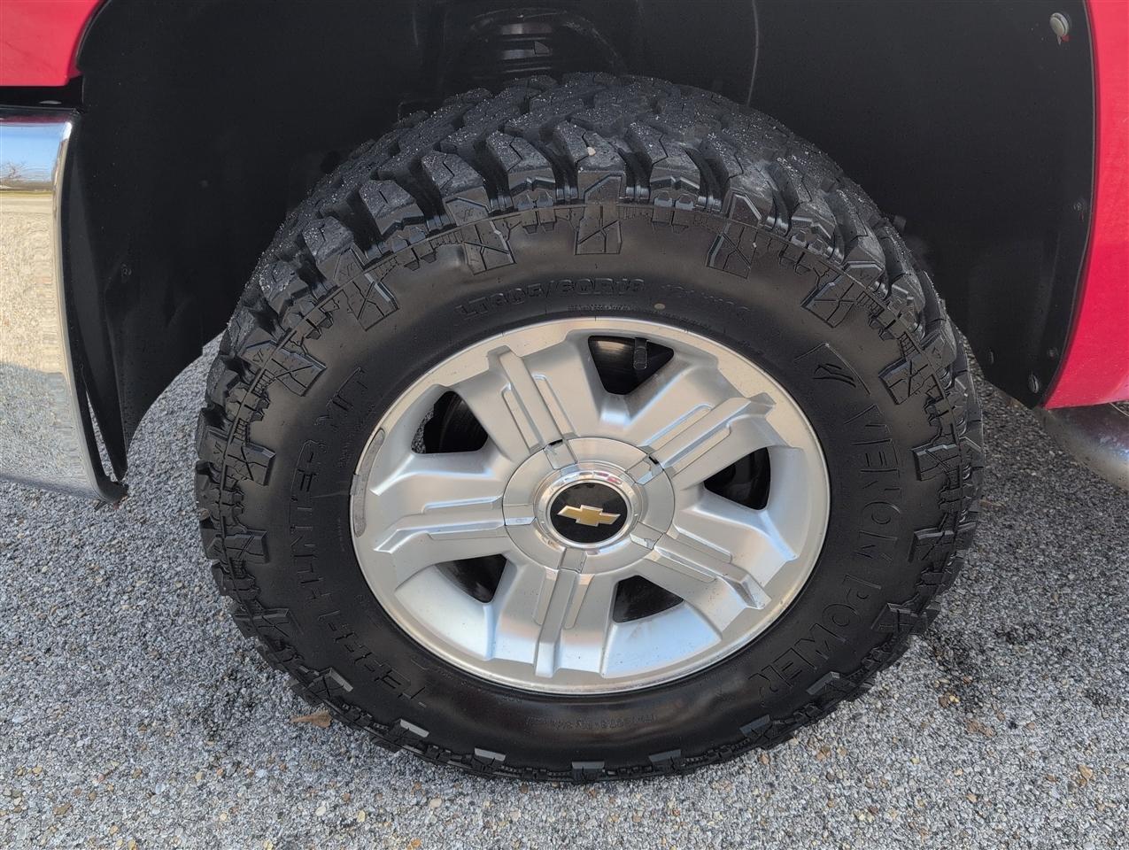 Chevrolet Silverado 1500  2012