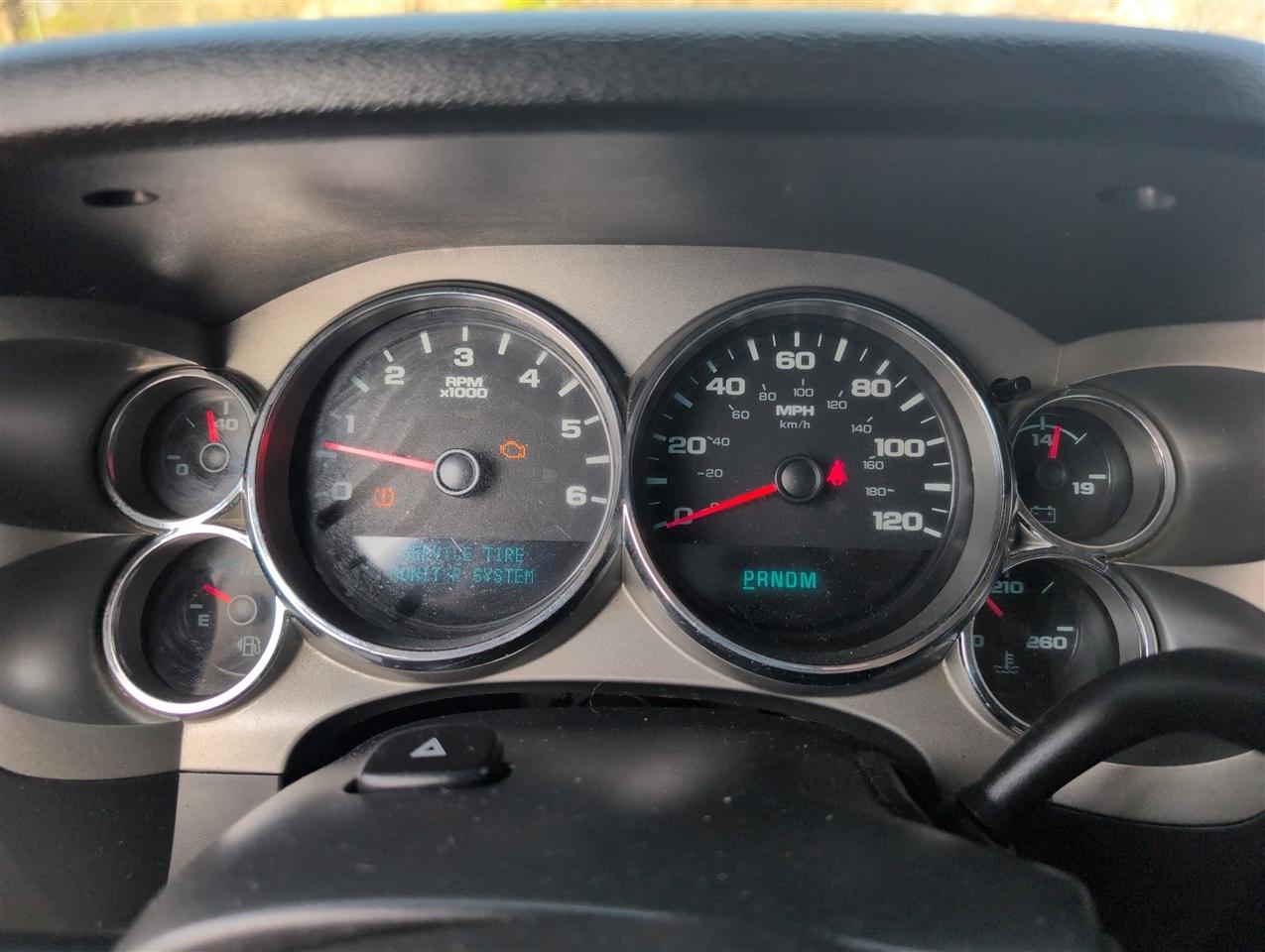 Chevrolet Silverado 1500  2012