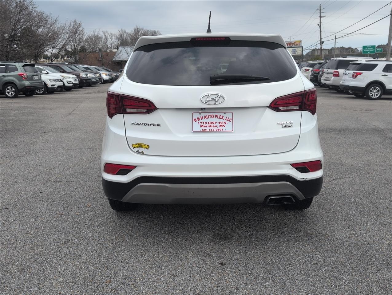 Hyundai Santa Fe  2018