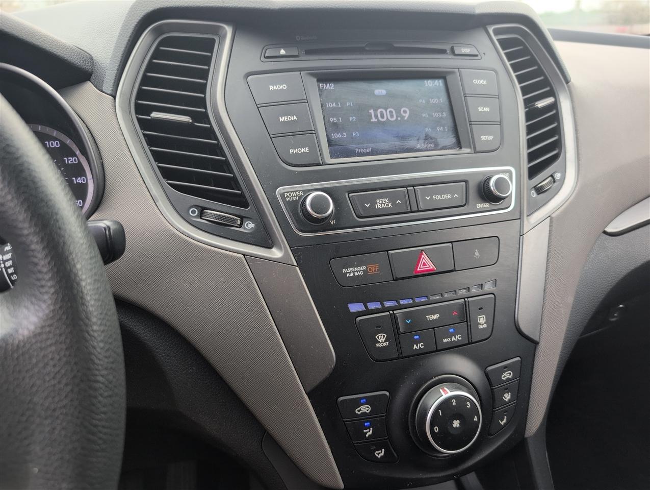 Hyundai Santa Fe  2018