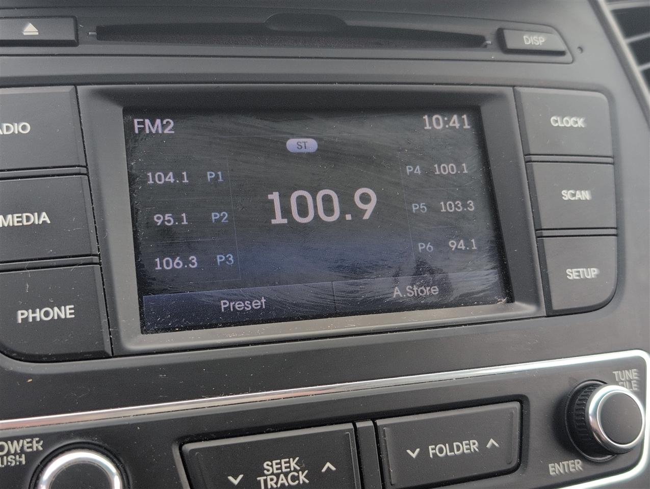 Hyundai Santa Fe  2018