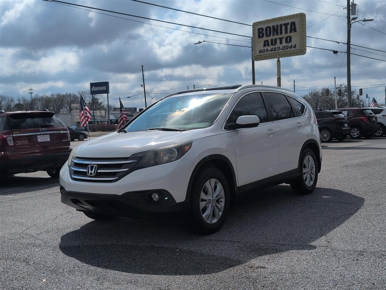 2013 Honda CR-V EXL