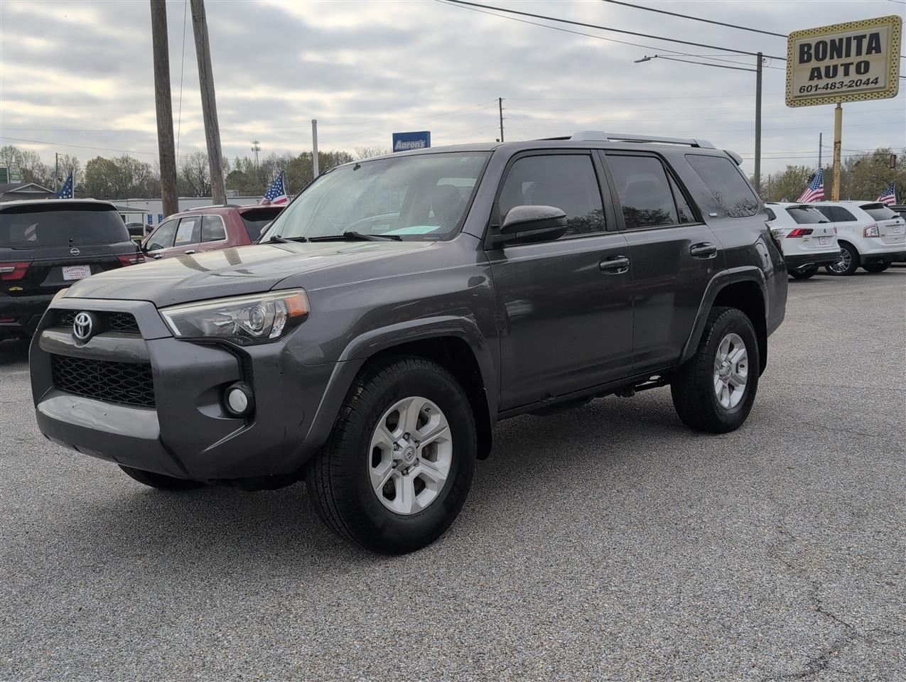 2014 Toyota 4Runner SR5