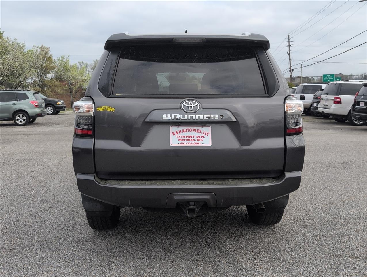 Toyota 4Runner  2014