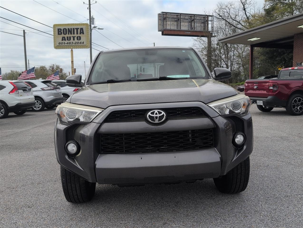 Toyota 4Runner  2014