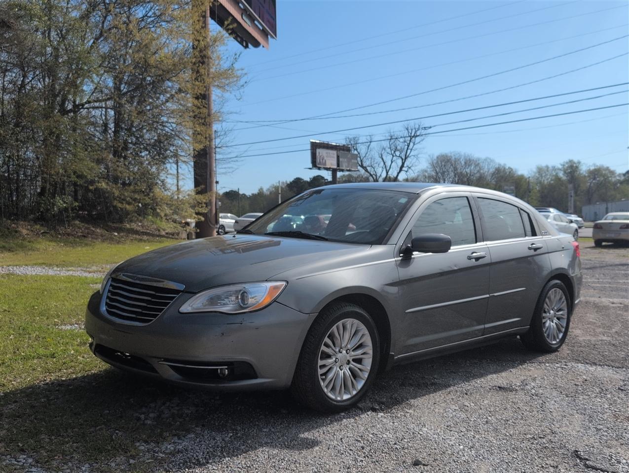 2012 Chrysler 200 TOURING