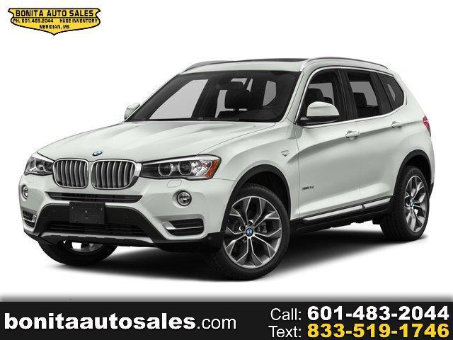 2017 BMW X3 SDRIVE28I