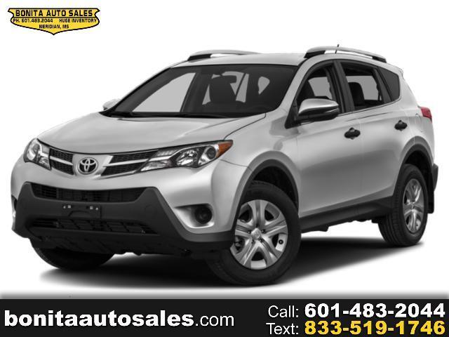 2015 Toyota RAV4 XLE
