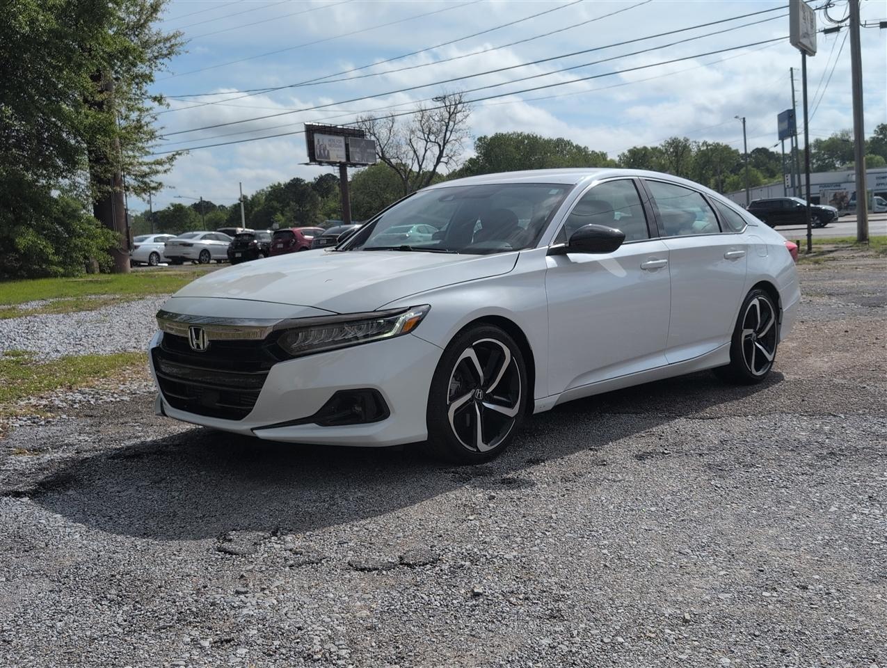 2021 Honda Accord SPORT