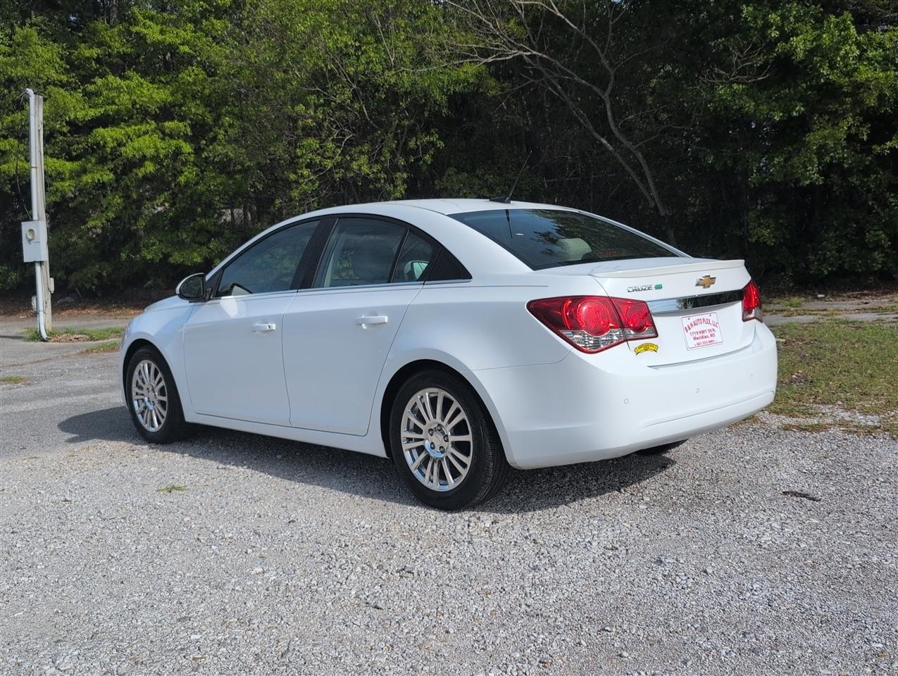 Chevrolet Cruze  2012