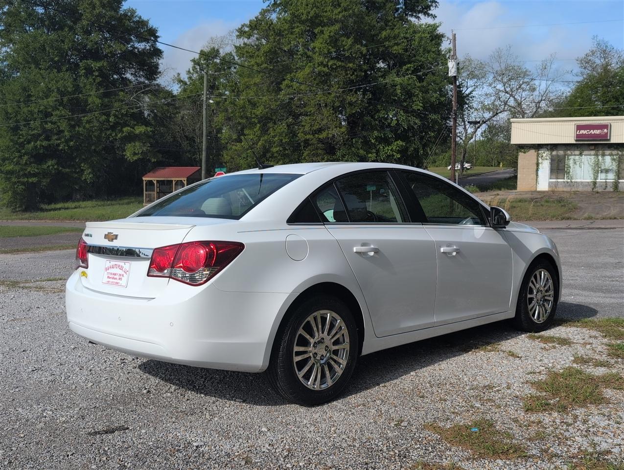 Chevrolet Cruze  2012