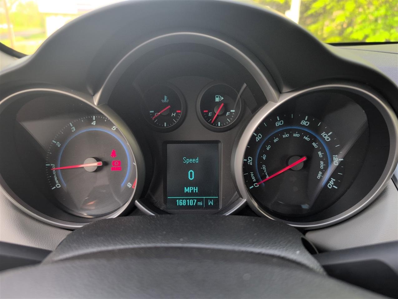 Chevrolet Cruze  2012