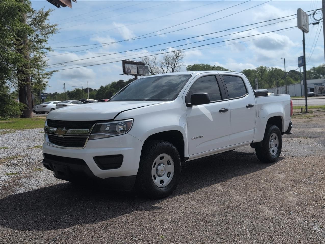 2020 Chevrolet Colorado 